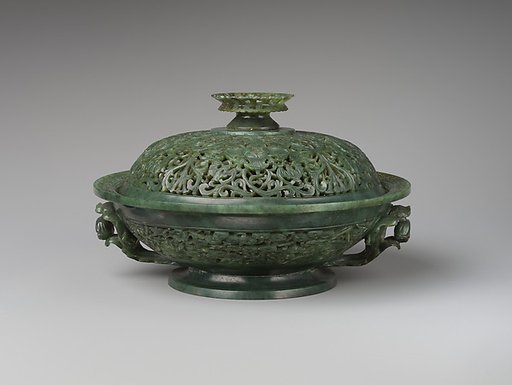 Bowl with cover
