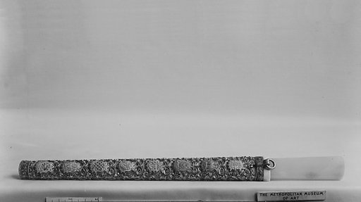 Imperial Jade-Handled Knife
