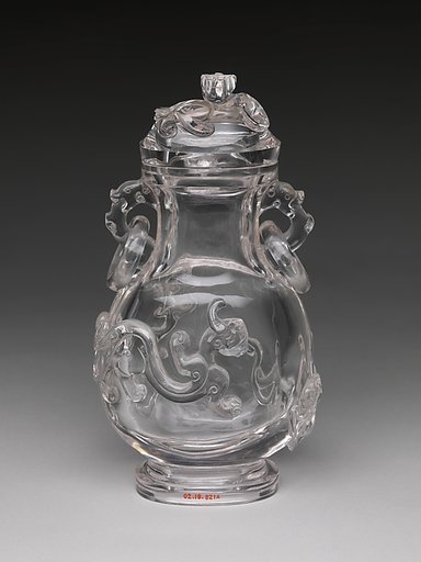 Vase with Dragons