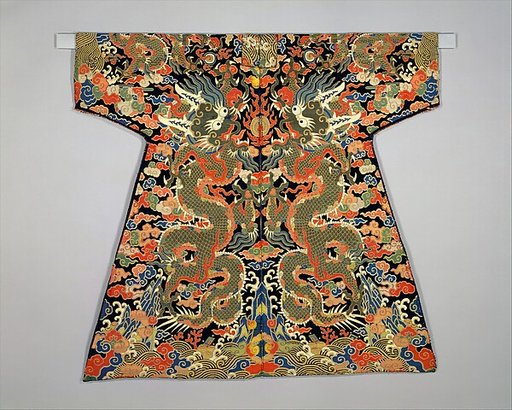 Velvet Textile for a Dragon Robe