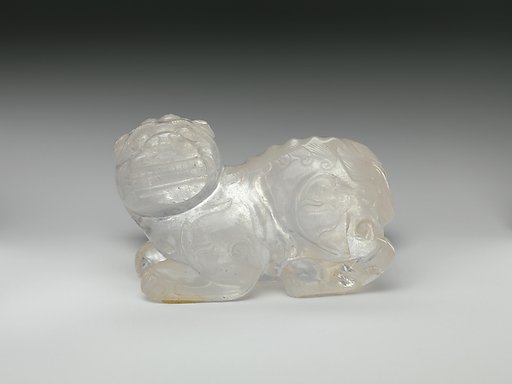 Figure of a lion