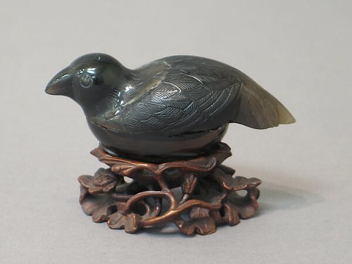 Box and Cover in Form of a Bird