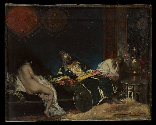 Scene in a Harem (Un Envoi de Serbie)
