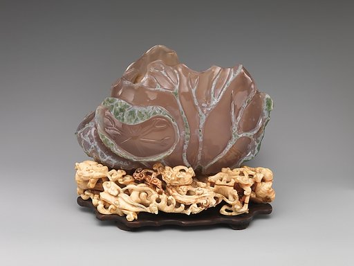 Cup with Lotus Leaves