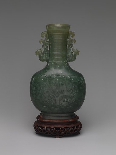 Vase with archaic designs