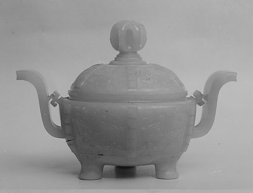 Covered incense burner