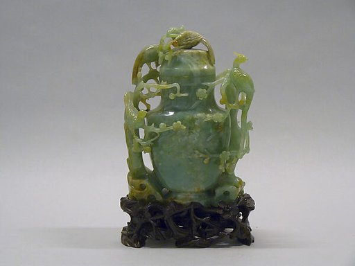 Covered Vase
