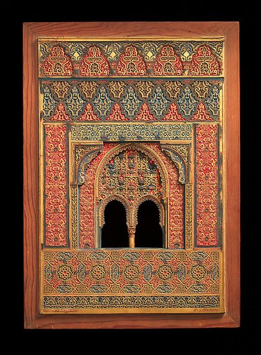 Architectural Model Based on the Alhambra
