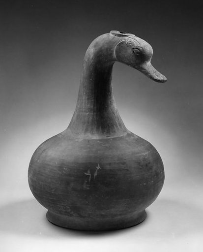 Goose-headed Vessel (Zun)
