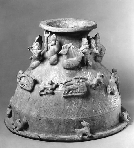 Model of a Bell-Shaped Lamp Stand