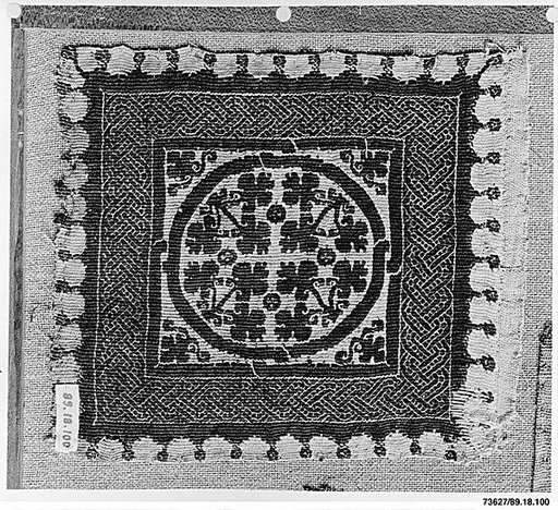 Ornamental Tapestry Panel