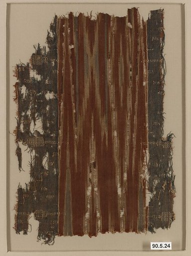 Ikat Textile Fragment