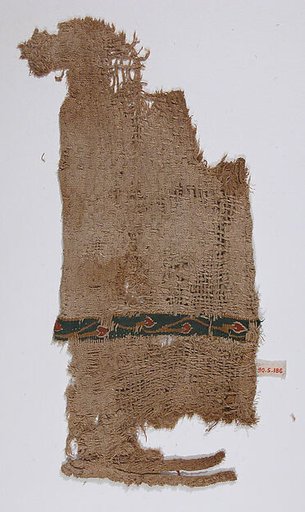 Fragment of a Sleeve