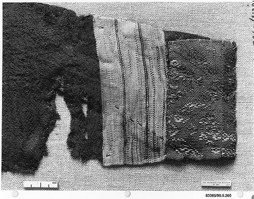 Blue Sleeve Fragment