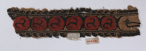 Fragment of a Shoulder Band