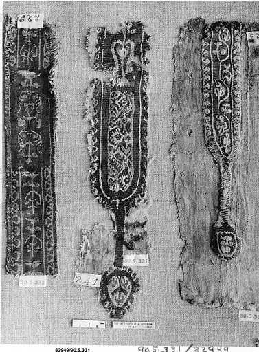 Fragment of a Shoulder Band