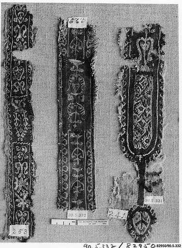 Fragment of a Shoulder Band
