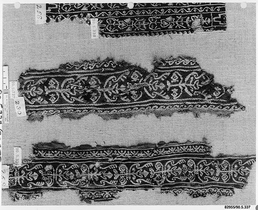 Fragment of a Shoulder Band