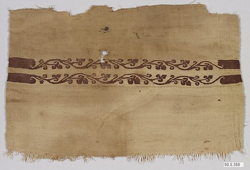 Fragment of a Tunic