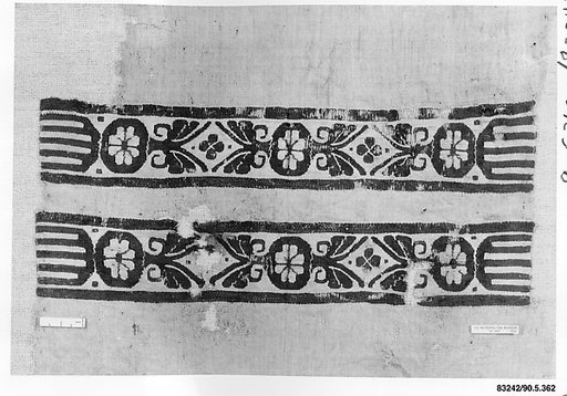 Fragment of a Sleeve
