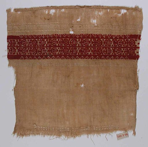 Fragment of a Sleeve