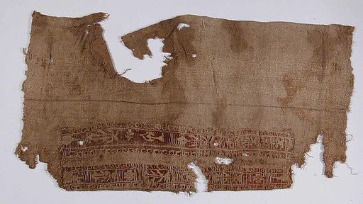 Fragment of a Sleeve
