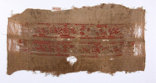 Fragment of a Sleeve