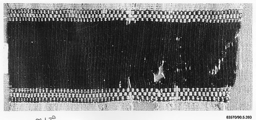 Fragment of a Shoulder Band