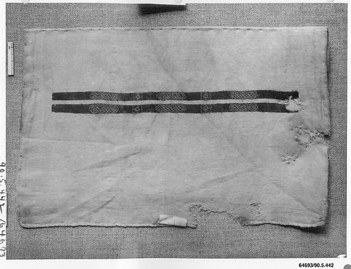 Fragment of a Sleeve