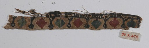 Fragment of Neck Border