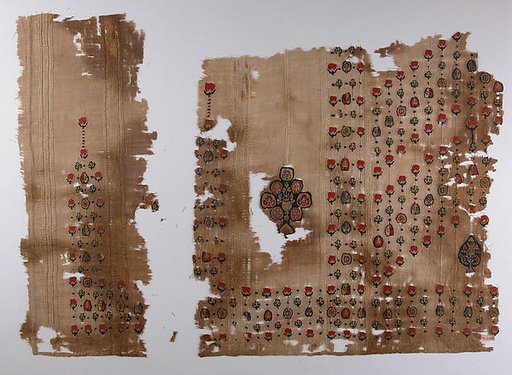 Fragment with Scattered Pattern
