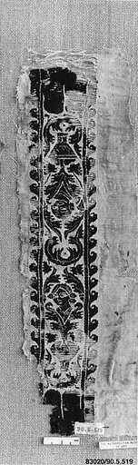 Fragment of a Sleeve