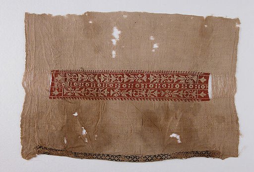 Fragment of a Sleeve