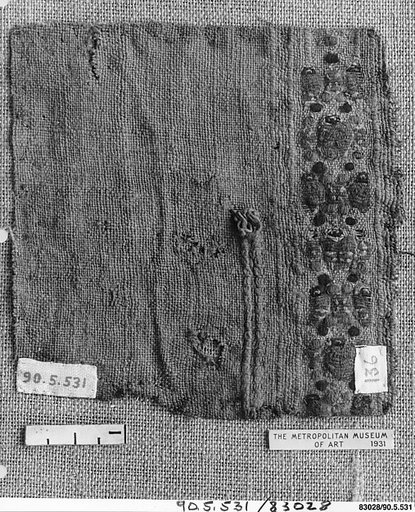 Fragment of a Sleeve