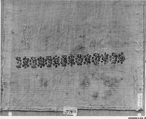 Fragment of a Sleeve