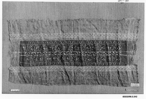 Fragment of a Sleeve