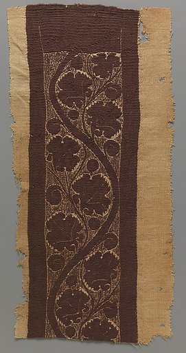 Band with Vine Scroll