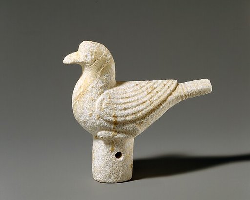 Bird-Shaped finial