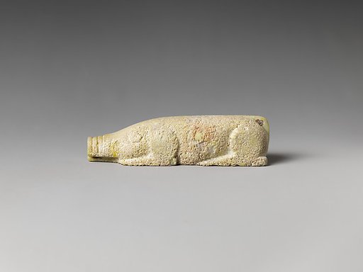 Pig in Recumbent Position
