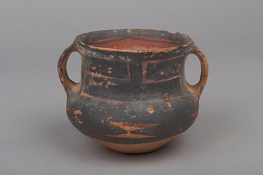 Jar with handles