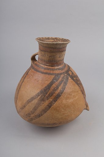 Jar with Two Loop Handles (Hu)