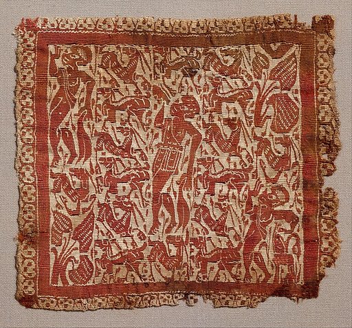 Square with Bucolic Landscape
