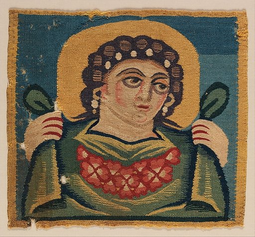 Tabula (Square) with the Head of Spring