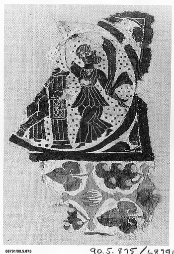 Fragment with Two Figures