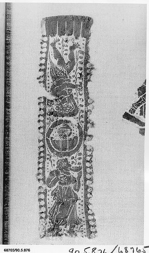 Fragment of a Band with Scenes from the Vintage