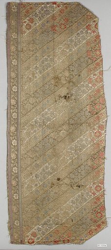 Fragment of Woman's Trousering