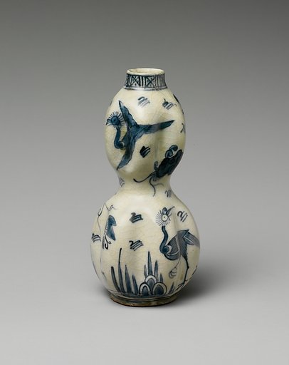 Vase in the Form of a Double Gourd