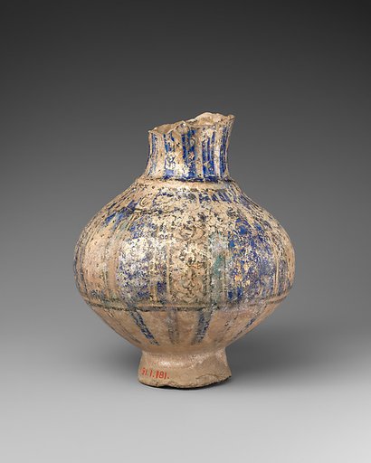 Fragmentary Ewer