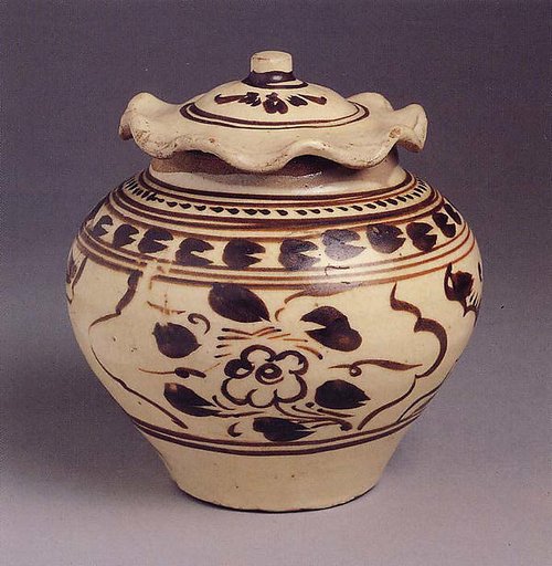 Covered Jar