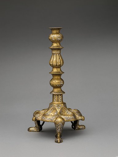 Tripod Candlestick